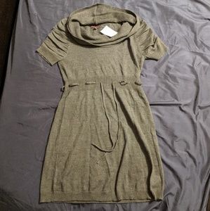 NWT Grey Sweater Dress